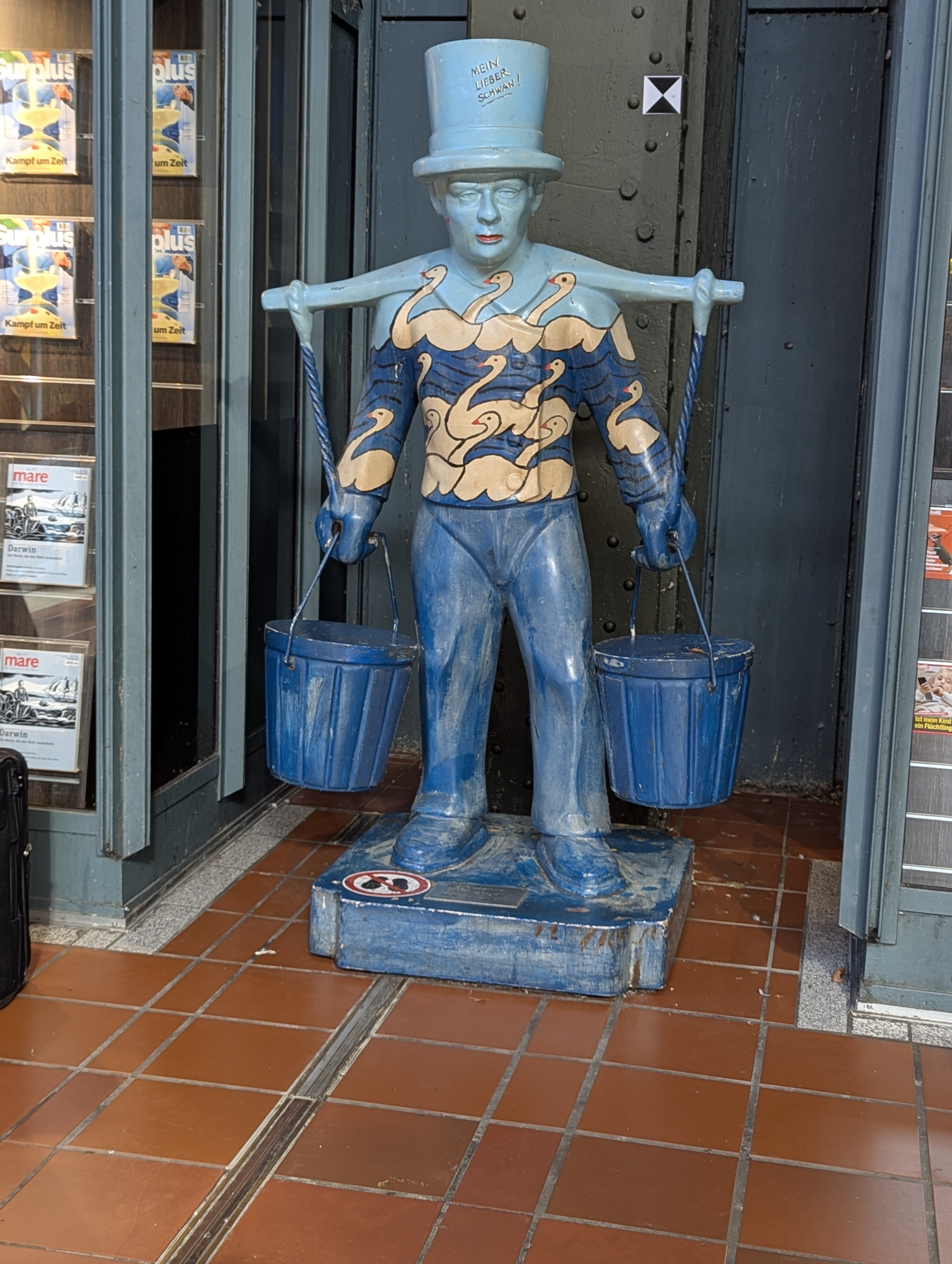 Train to Muenster, Germany